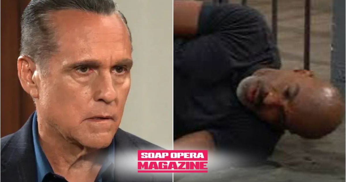 Sonny Corinthos under suspicion as Curtis Ashford lands in the ICU on General Hospital