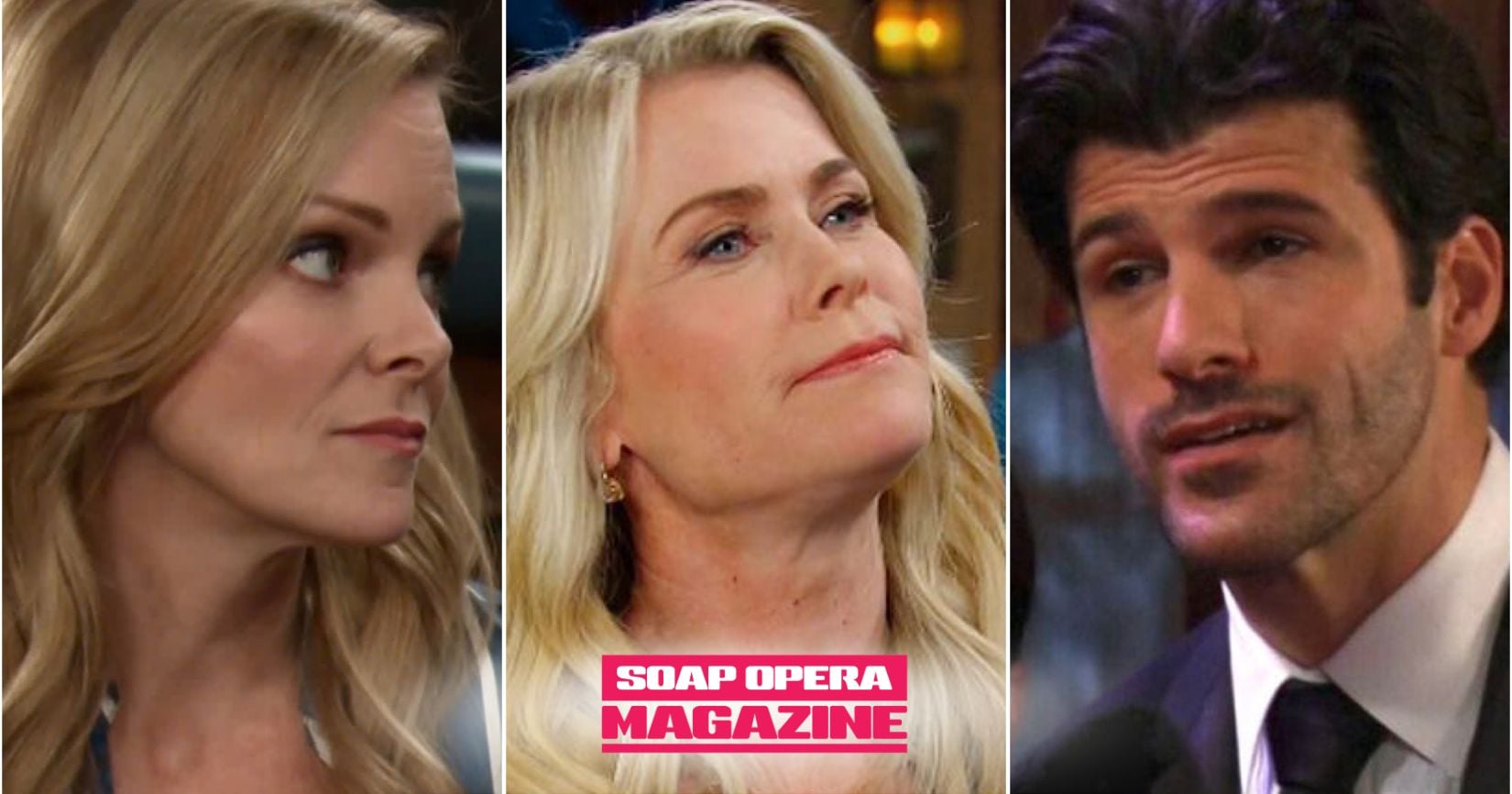 Belle Black (Martha Madison) worried for Sami Brady (Alison Sweeney), who is engaged to Dante Vitali (Franco LoPresti), Dominic Marino's old roommate, in Days of Our Lives spoilers for September 25, 2026