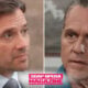 Dante Falconeri (Dominic Zamprogna) confronts his father Sonny over the Pentonville attack on General Hospital