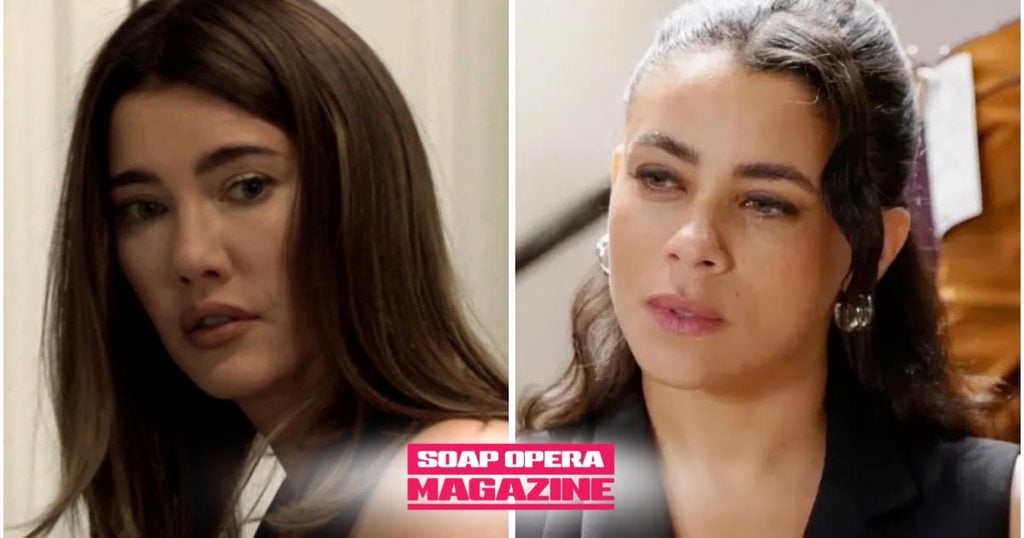 Daphne Rose Walton faces Carter and Steffy on The Bold and the Beautiful Spoilers
