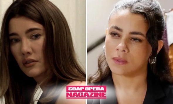Daphne Rose Walton faces Carter and Steffy on The Bold and the Beautiful Spoilers
