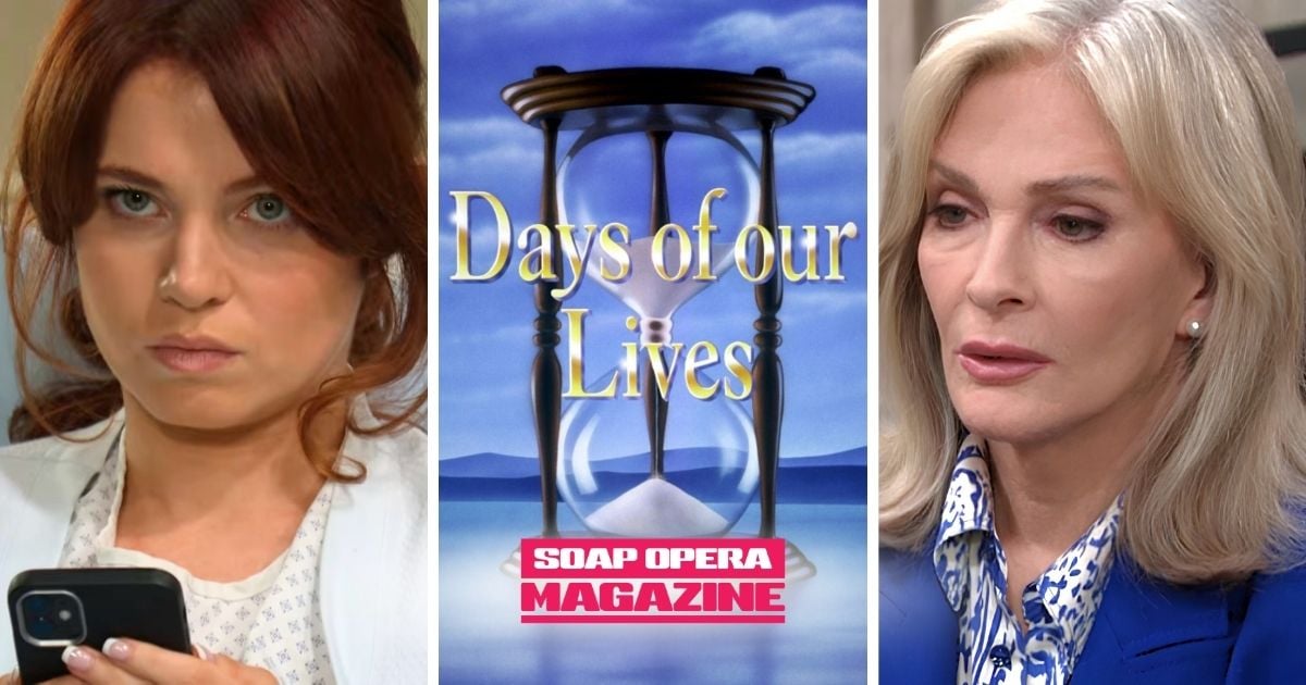Days of Our Lives Spoilers (DAYS Spoilers, DOOL Spoilers) Days of our Lives Recap (DAYS Recap)