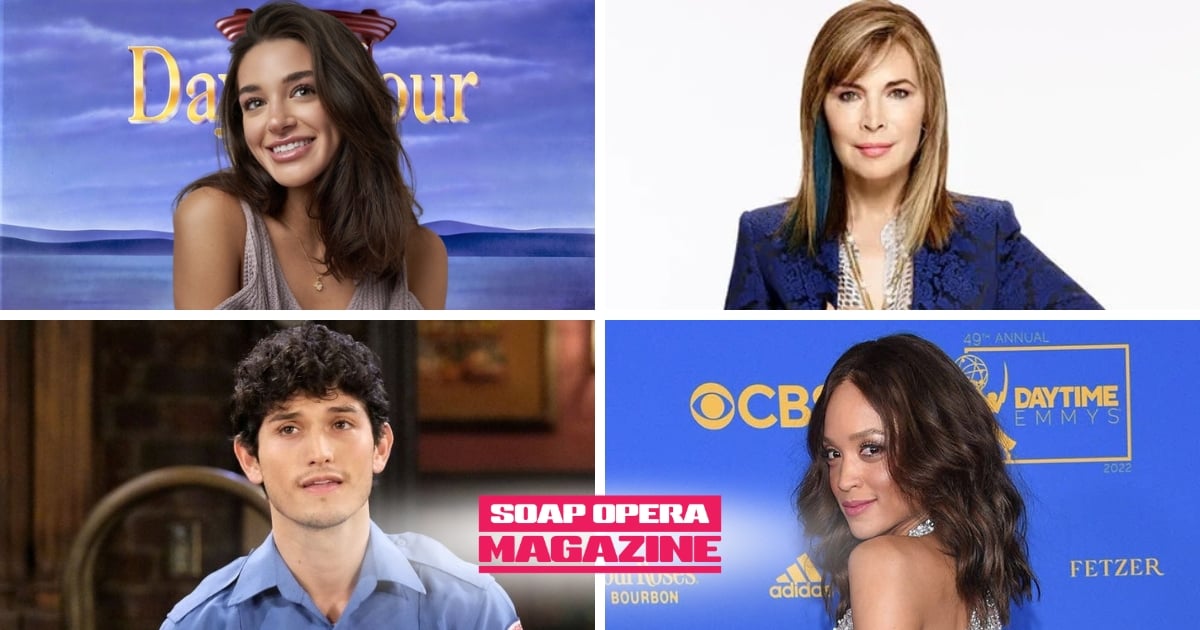 Days of Our Lives Spoilers (DAYS Spoilers, DOOL Spoilers) Days of our Lives Recap (DAYS Recap) Sydney Malakeh, Lauren Koslow, Jacob Martinez, Sal Stowers