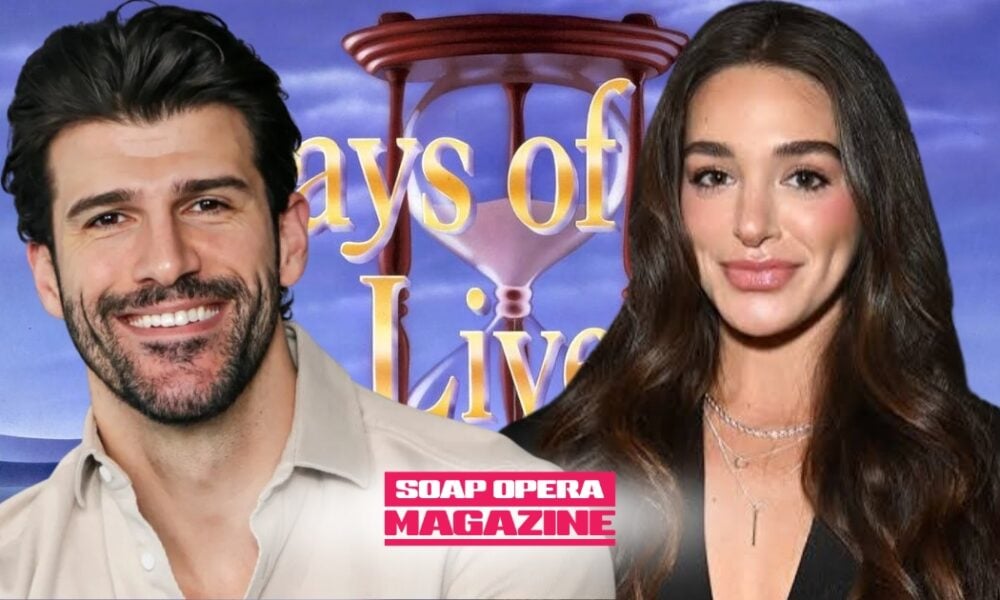 Days of Our Lives Spoilers (DAYS Spoilers, DOOL Spoilers) Sydney Malakeh as Sydney DiMera and Franco LoPresti as Dante Vitali