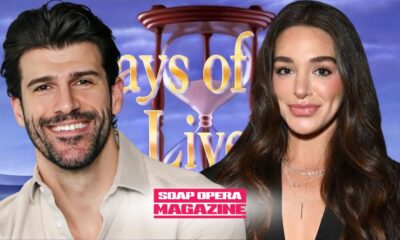 Days of Our Lives Spoilers (DAYS Spoilers, DOOL Spoilers) Sydney Malakeh as Sydney DiMera and Franco LoPresti as Dante Vitali
