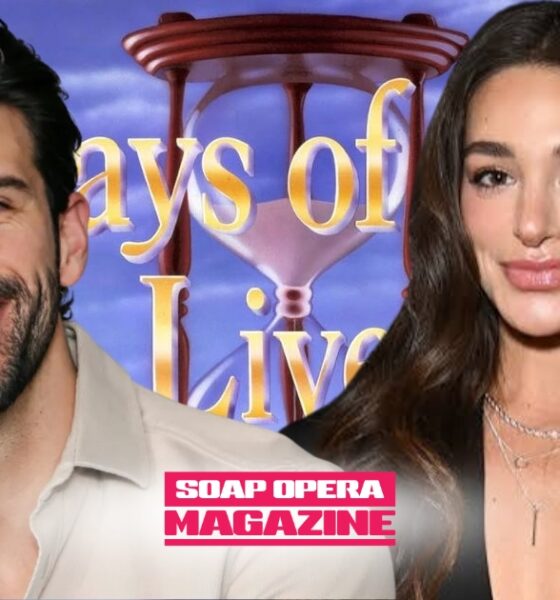 Days of Our Lives Spoilers (DAYS Spoilers, DOOL Spoilers) Sydney Malakeh as Sydney DiMera and Franco LoPresti as Dante Vitali