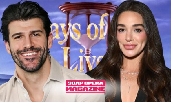 Days of Our Lives Spoilers (DAYS Spoilers, DOOL Spoilers) Sydney Malakeh as Sydney DiMera and Franco LoPresti as Dante Vitali