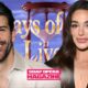 Days of Our Lives Spoilers (DAYS Spoilers, DOOL Spoilers) Sydney Malakeh as Sydney DiMera and Franco LoPresti as Dante Vitali