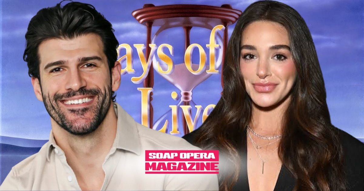 Days of Our Lives Spoilers (DAYS Spoilers, DOOL Spoilers) Sydney Malakeh as Sydney DiMera and Franco LoPresti as Dante Vitali