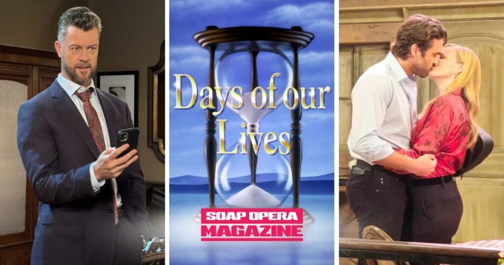 Days of Our Lives Spoilers (DAYS Spoilers, DOOL Spoilers) DAYS Weekly Spoilers