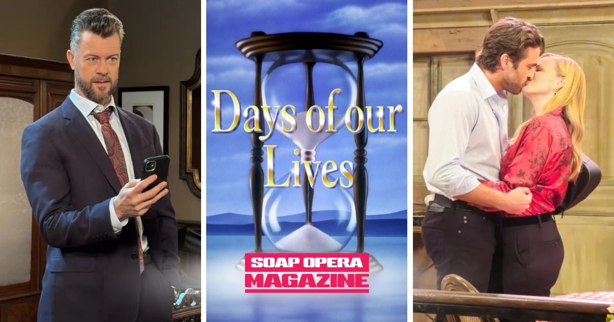Days of Our Lives Spoilers (DAYS Spoilers, DOOL Spoilers) DAYS Weekly Spoilers