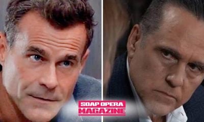Drew Cain confronts Sonny Corinthos over Scout on General Hospital Spoilers
