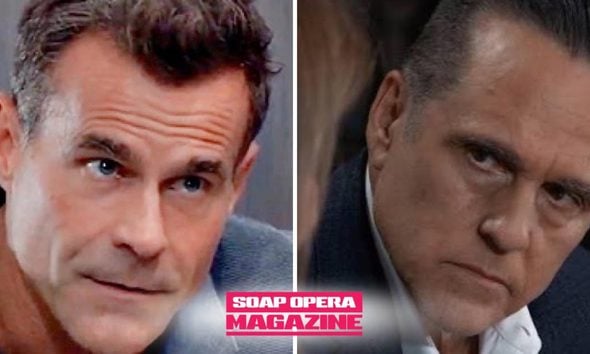 Drew Cain confronts Sonny Corinthos over Scout on General Hospital Spoilers