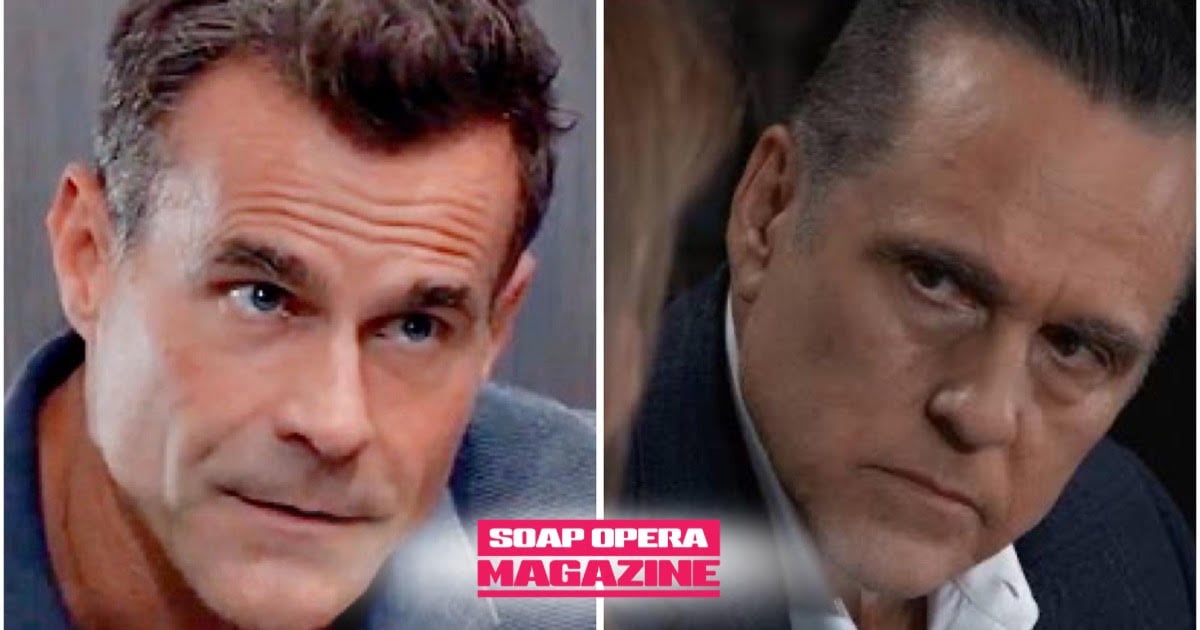 Drew Cain confronts Sonny Corinthos over Scout on General Hospital Spoilers