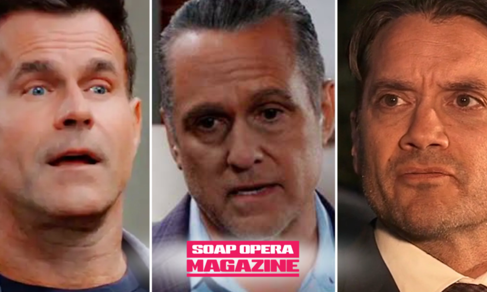 Drew Cain could have framed Sonny Corinthos for the Pentonville prison attack on General Hospital