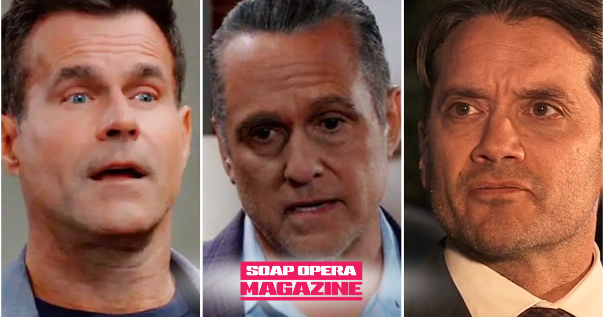 Drew Cain could have framed Sonny Corinthos for the Pentonville prison attack on General Hospital