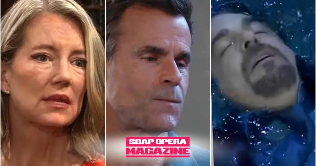 Drew Cain frames Nina Reeves for Jack Brennan's death on General Hospital