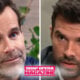 Drew Cain watches Willow Cain and Harrison Chase on General Hospital