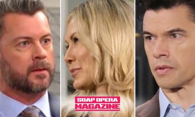 EJ DiMera, Kristen DiMera and Xander Kiriakis in the Days of Our Lives fall 2026 spoilers preview
