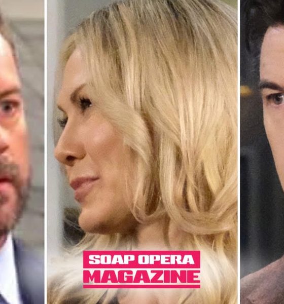 EJ DiMera, Kristen DiMera and Xander Kiriakis in the Days of Our Lives fall 2026 spoilers preview