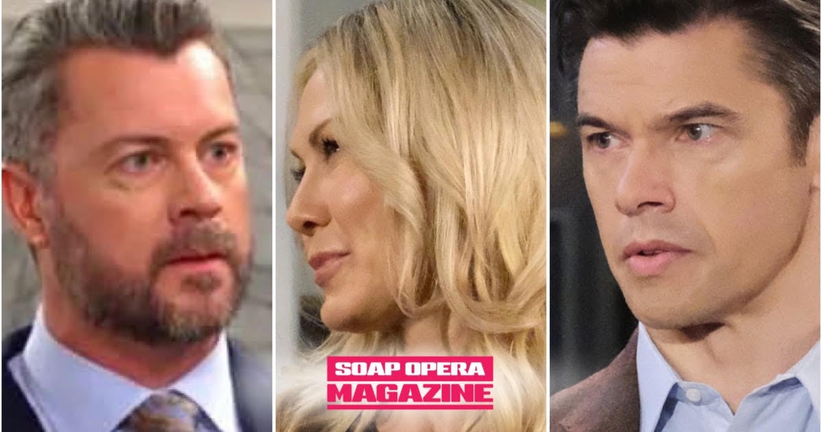 EJ DiMera, Kristen DiMera and Xander Kiriakis in the Days of Our Lives fall 2026 spoilers preview