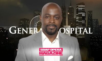 General Hospital Spoilers (GH Spoilers) Alimi Ballard as William Baines