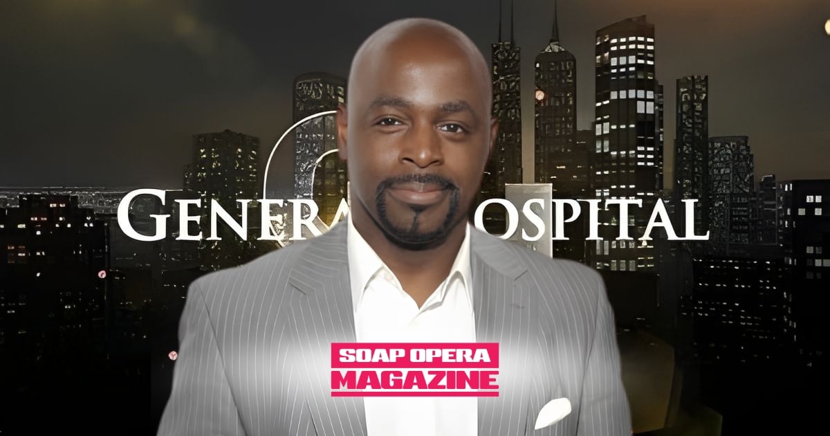 General Hospital Spoilers (GH Spoilers) Alimi Ballard as William Baines