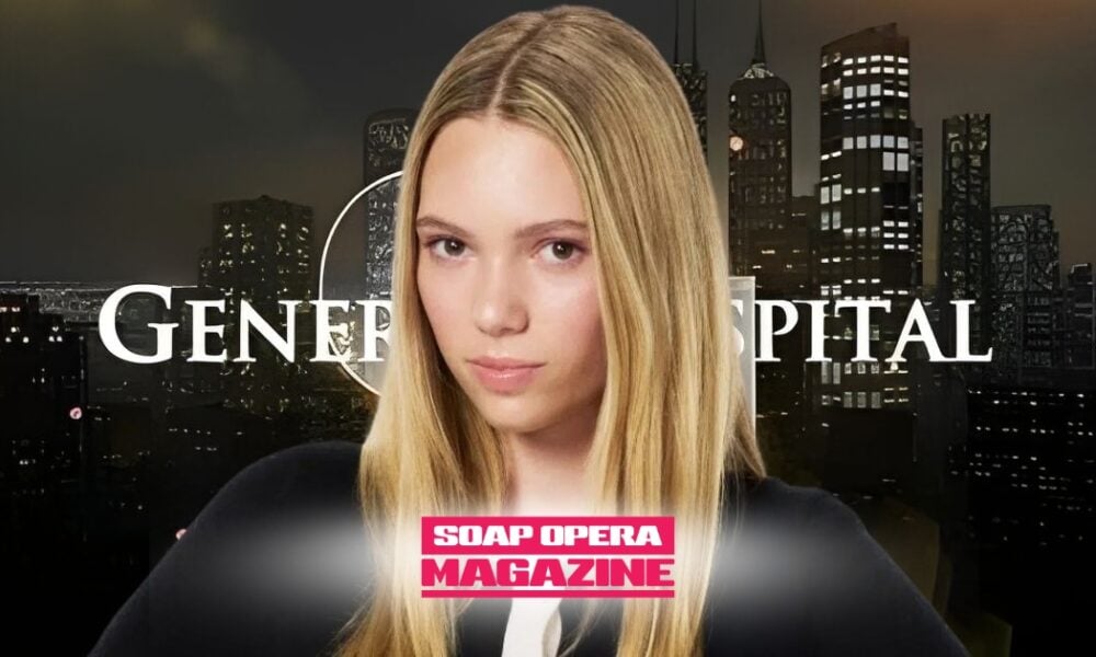 General Hospital Spoilers (GH Spoilers), General Hospital Recap (GH Recap) Bluesy Burke as Charlotte Cassadine