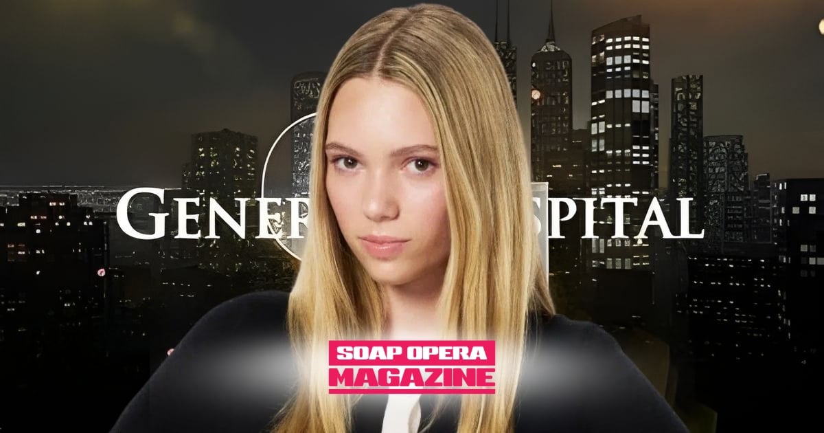 General Hospital Spoilers (GH Spoilers), General Hospital Recap (GH Recap) Bluesy Burke as Charlotte Cassadine