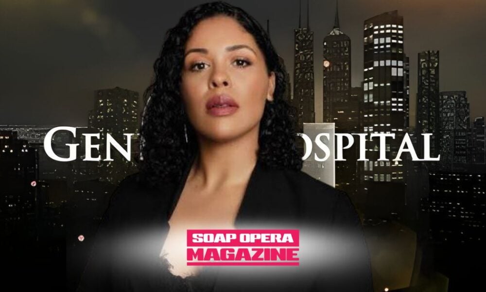 General Hospital Spoilers (GH Spoilers), General Hospital Recap (GH Recap) Blythe Howard as Monet