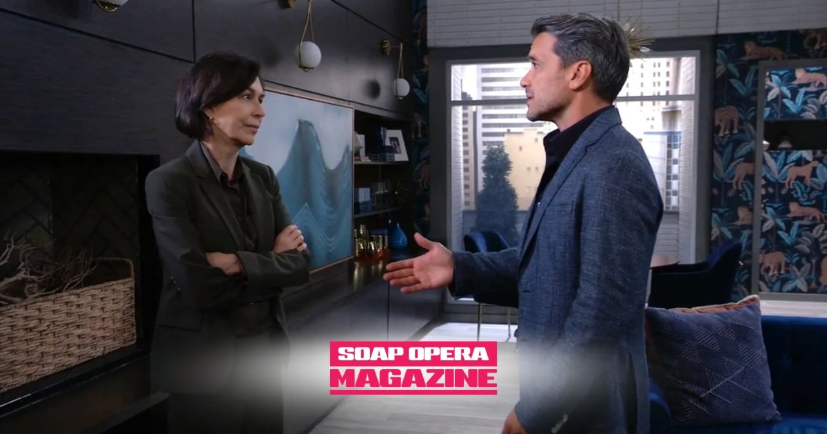 General Hospital Spoilers (GH Spoilers), General Hospital Recap (GH Recap) Anna Devane, Dante Falconeri