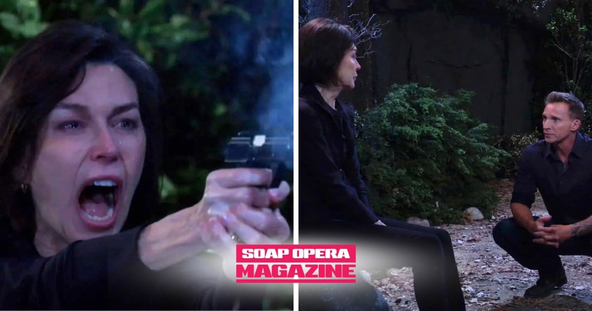 General Hospital Spoilers (GH Spoilers), General Hospital Recap (GH Recap) Anna Devane, Jason Morgan