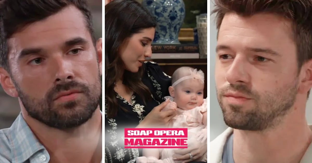 Harrison Chase, Brook Lynn Quartermaine, Phoebe and Hudson on General Hospital