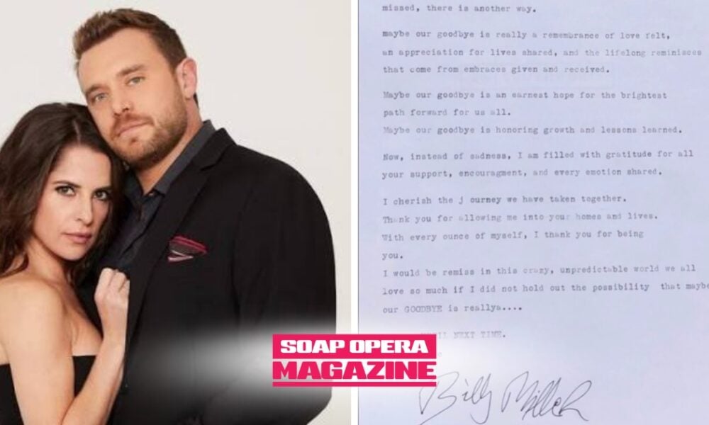 General Hospital Spoilers (GH Spoilers), General Hospital Recap (GH Recap) Kelly Monaco, Billy Miller