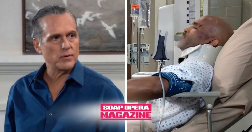 General Hospital Spoilers (GH Spoilers), General Hospital Recap (GH Recap) Sonny Corinthos, Curtis Ashford