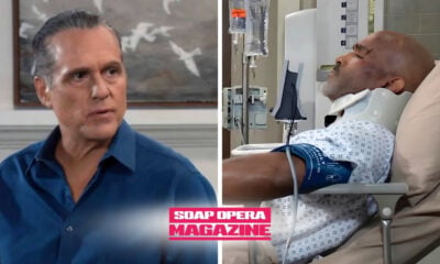 General Hospital Spoilers (GH Spoilers), General Hospital Recap (GH Recap) Sonny Corinthos, Curtis Ashford