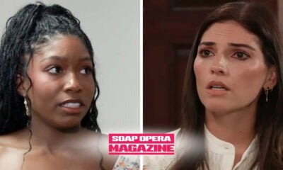 General Hospital Spoilers (GH Spoilers), General Hospital Recap (GH Recap) Trina Robinson, Brook Lynn Quartermaine