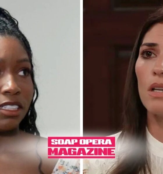 General Hospital Spoilers (GH Spoilers), General Hospital Recap (GH Recap) Trina Robinson, Brook Lynn Quartermaine