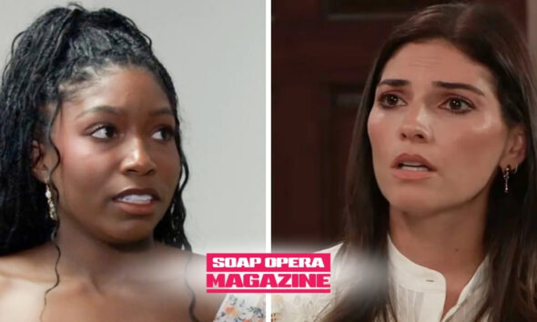 General Hospital Spoilers (GH Spoilers), General Hospital Recap (GH Recap) Trina Robinson, Brook Lynn Quartermaine