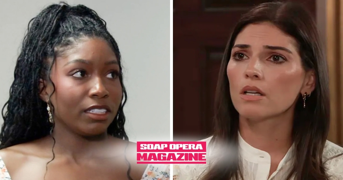 General Hospital Spoilers (GH Spoilers), General Hospital Recap (GH Recap) Trina Robinson, Brook Lynn Quartermaine