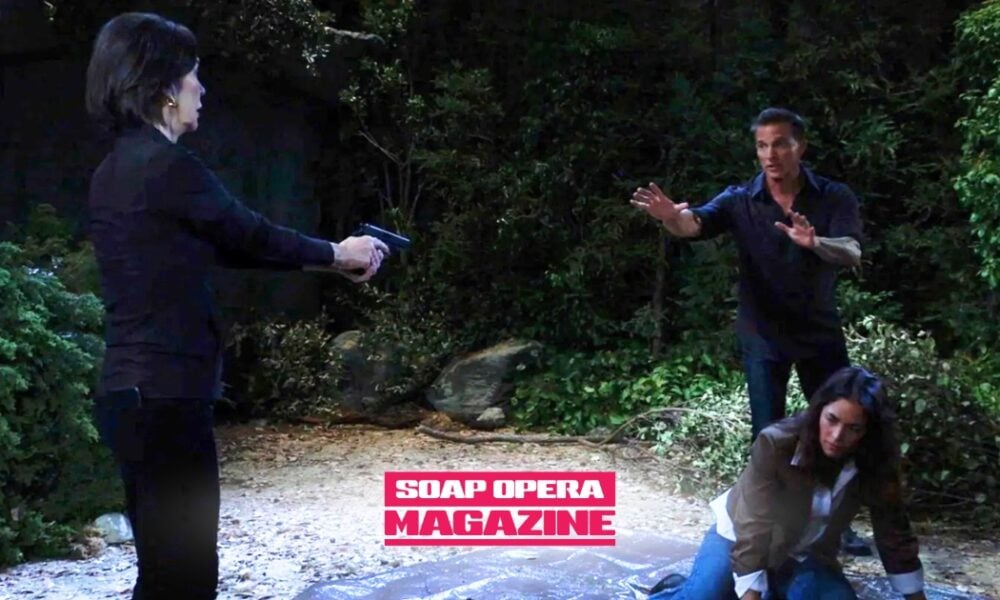 General Hospital Spoilers (GH Spoilers) Anna Devane, Jason Morgan, Britt Westbourne
