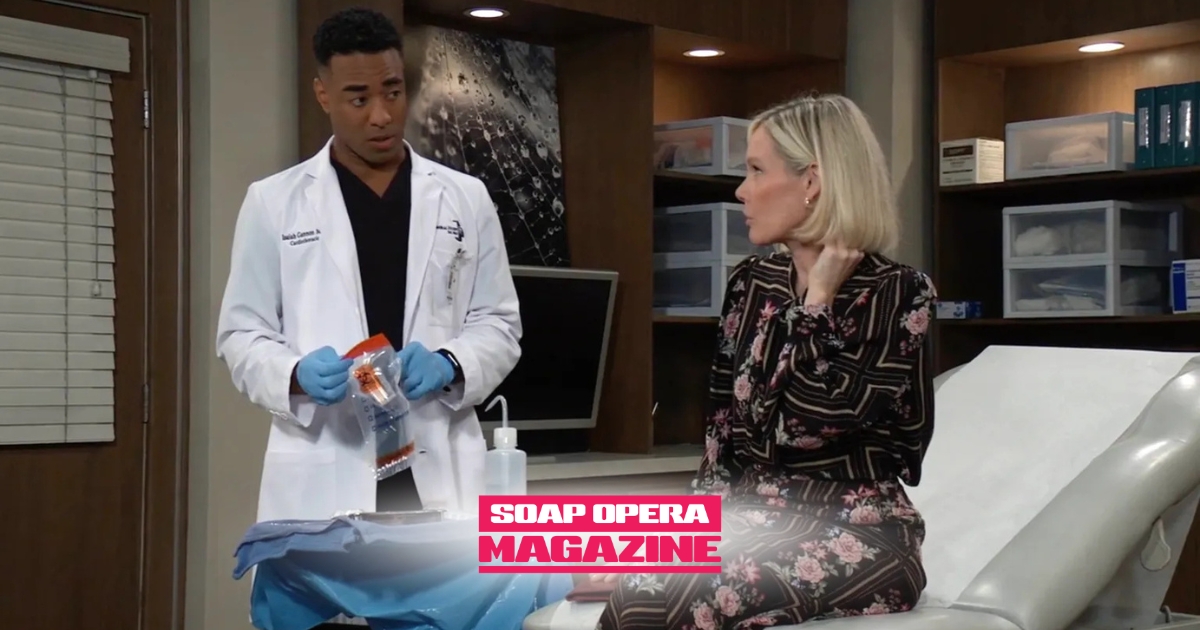General Hospital Spoilers (GH Spoilers) Ava Jerome, Isaiah Gannon