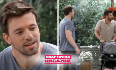 General Hospital Spoilers (GH Spoilers) Hudson Parker, Harrison Chase, Phoebe Chase