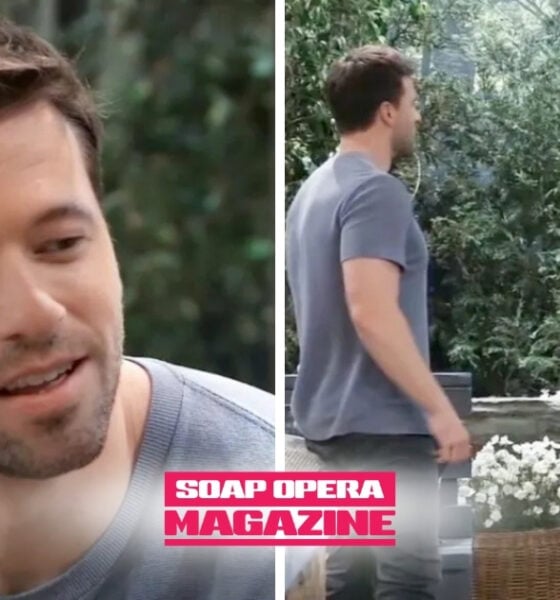 General Hospital Spoilers (GH Spoilers) Hudson Parker, Harrison Chase, Phoebe Chase