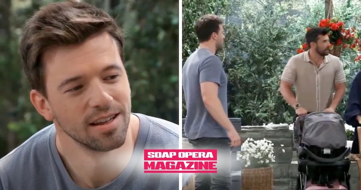 General Hospital Spoilers (GH Spoilers) Hudson Parker, Harrison Chase, Phoebe Chase