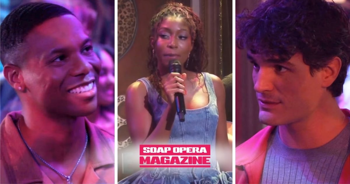 General Hospital Spoilers (GH Spoilers) Trina Robinson, Quinn, Simon