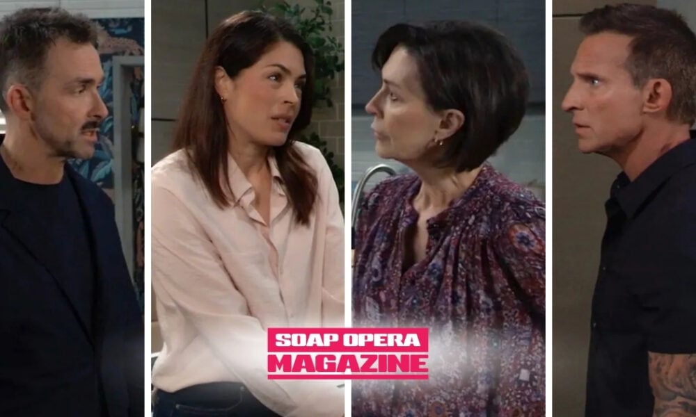 General Hospital Spoilers (GH Spoilers) Valenin Cassadine, Britt Westbourne, Anna Devane, Jason Morgan