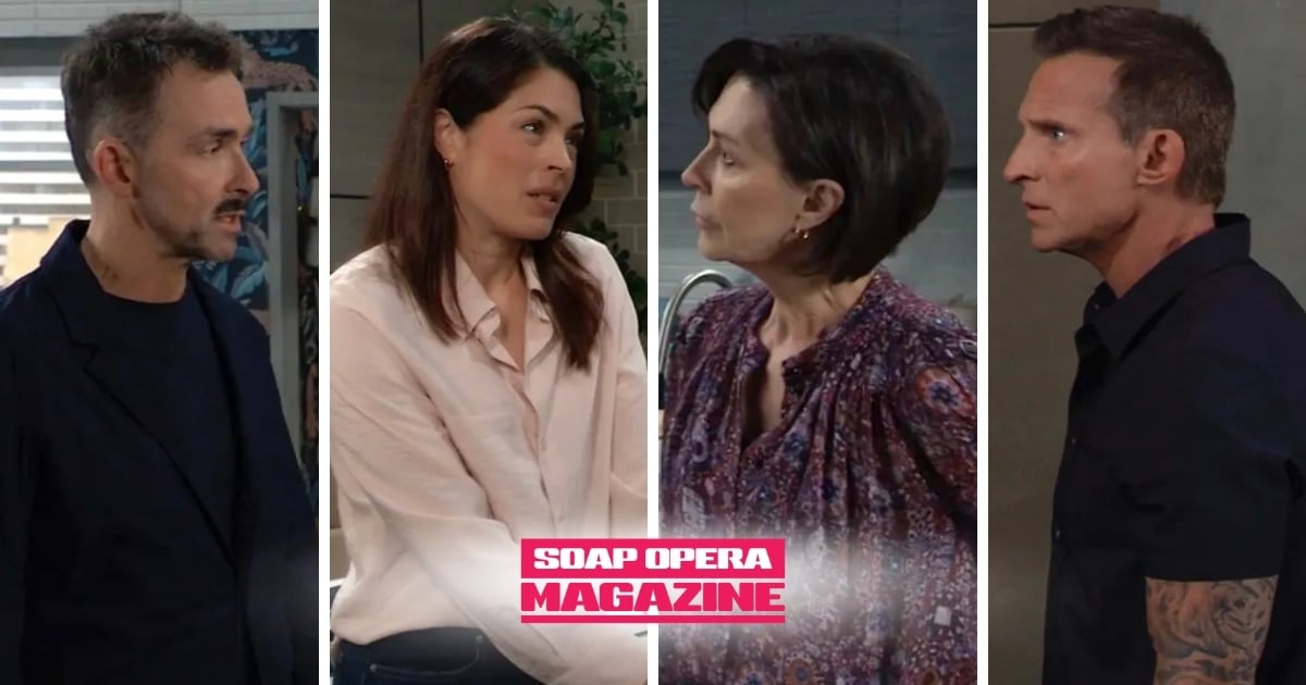 General Hospital Spoilers (GH Spoilers) Valenin Cassadine, Britt Westbourne, Anna Devane, Jason Morgan