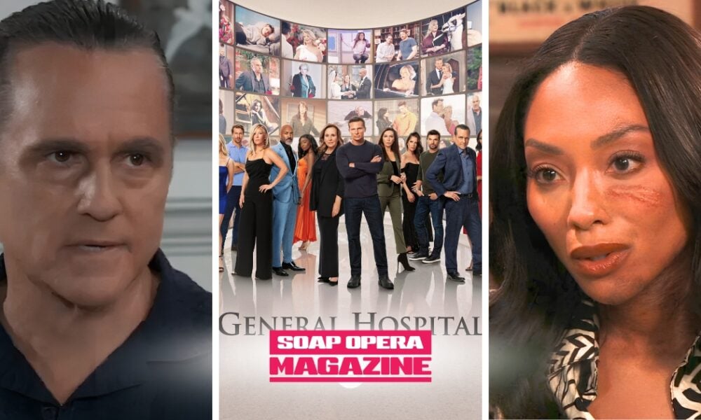 Genercal Hospital Spoilers (GH Spoilers), General Hospital Recap (GH Recap) Sonny Corinthos, Justine Turner