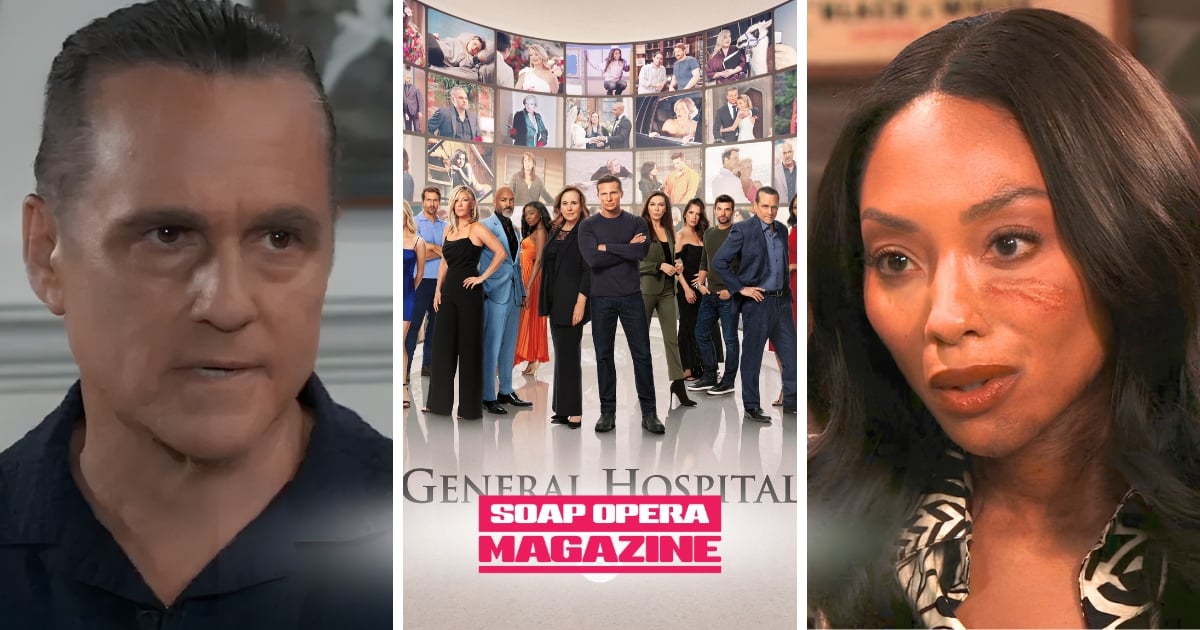 Genercal Hospital Spoilers (GH Spoilers), General Hospital Recap (GH Recap) Sonny Corinthos, Justine Turner